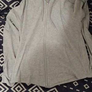 Calvin Klein zip up hoodie